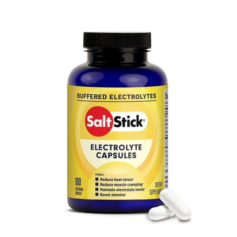 SaltStick | Elektrolyte Caps | Elektrolyten Capsules