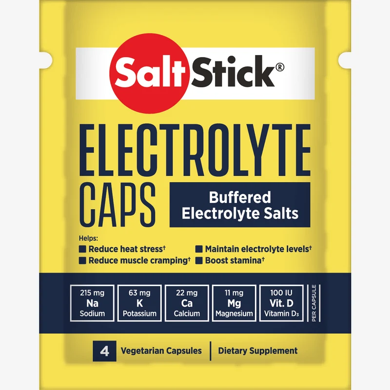 SaltStick | Elektrolyte Caps | Elektrolyten Capsules