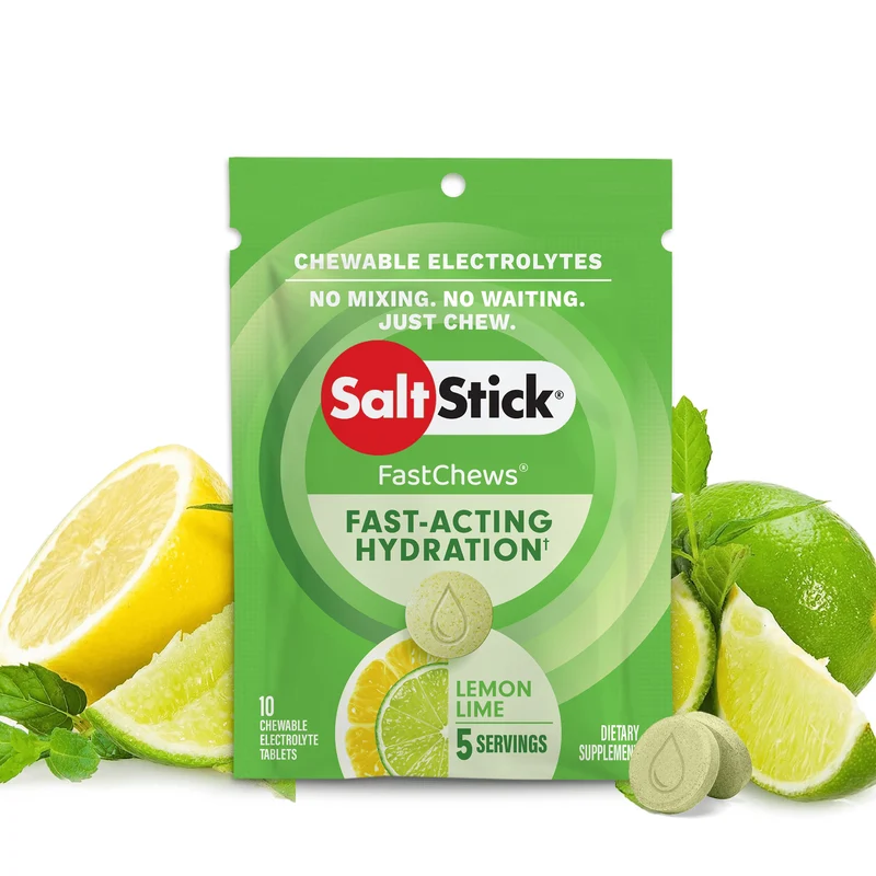 Saltstick Fastchews Elektrolyte Tabs (50mg natrium)