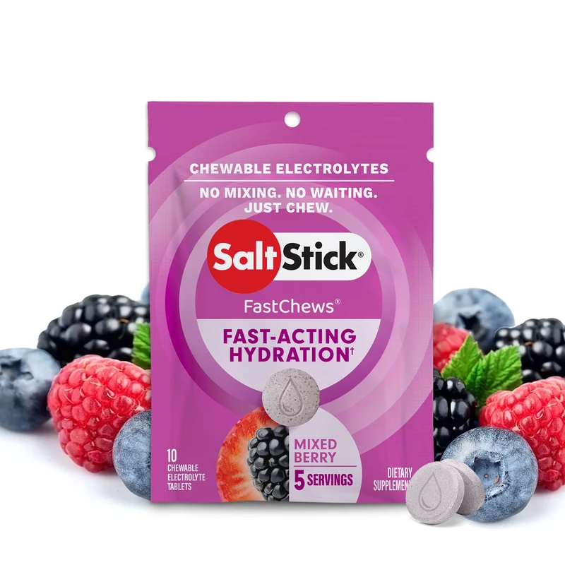 Saltstick Fastchews Elektrolyte Tabs (50mg natrium)