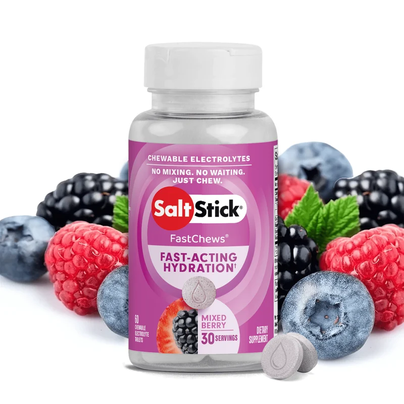 Saltstick Fastchews Elektrolyte Tabs (50mg natrium)