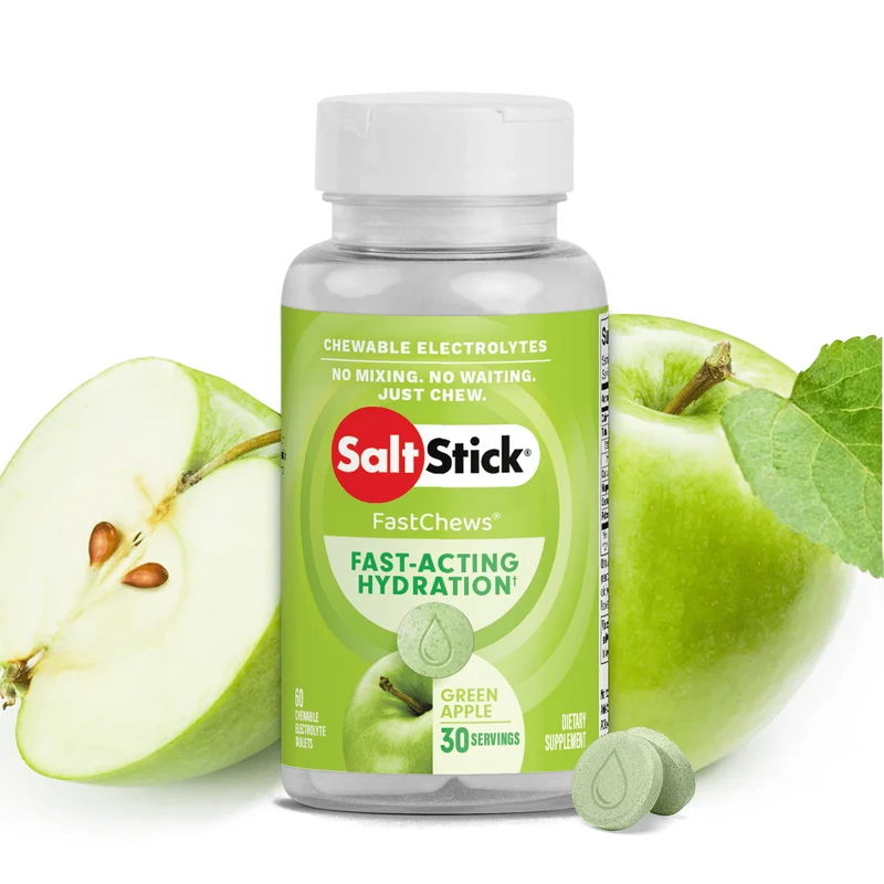 Saltstick Fastchews Elektrolyte Tabs (50mg natrium)