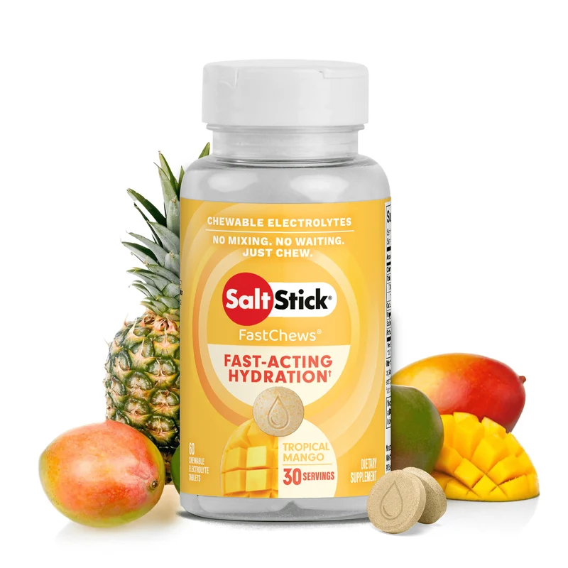 Saltstick Fastchews Elektrolyte Tabs (50mg natrium)