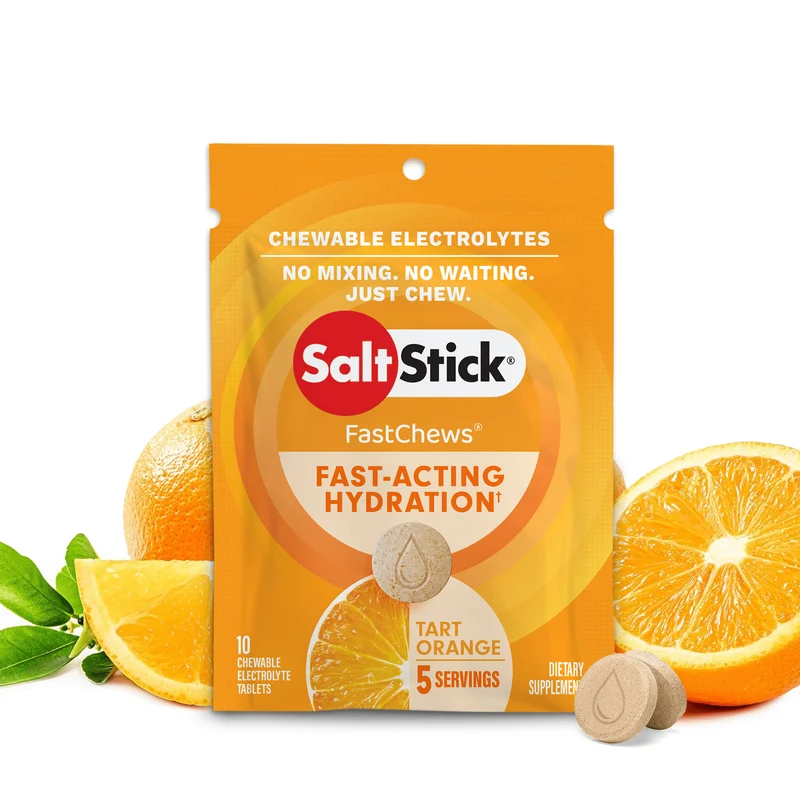 Saltstick Fastchews Elektrolyte Tabs (50mg natrium)