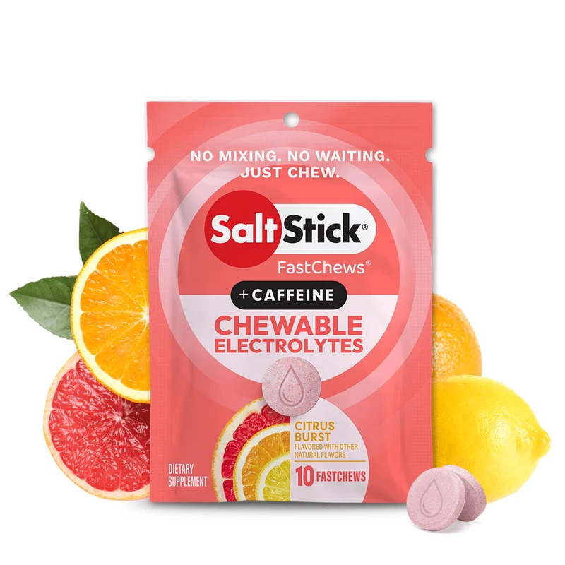 Saltstick Fastchews Elektrolyte Tabs (50mg natrium)