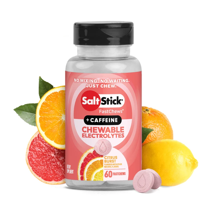 Saltstick Fastchews Elektrolyte Tabs (50mg natrium)