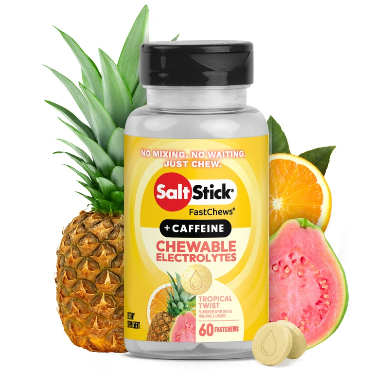 Saltstick Fastchews Elektrolyte Tabs (50mg natrium)