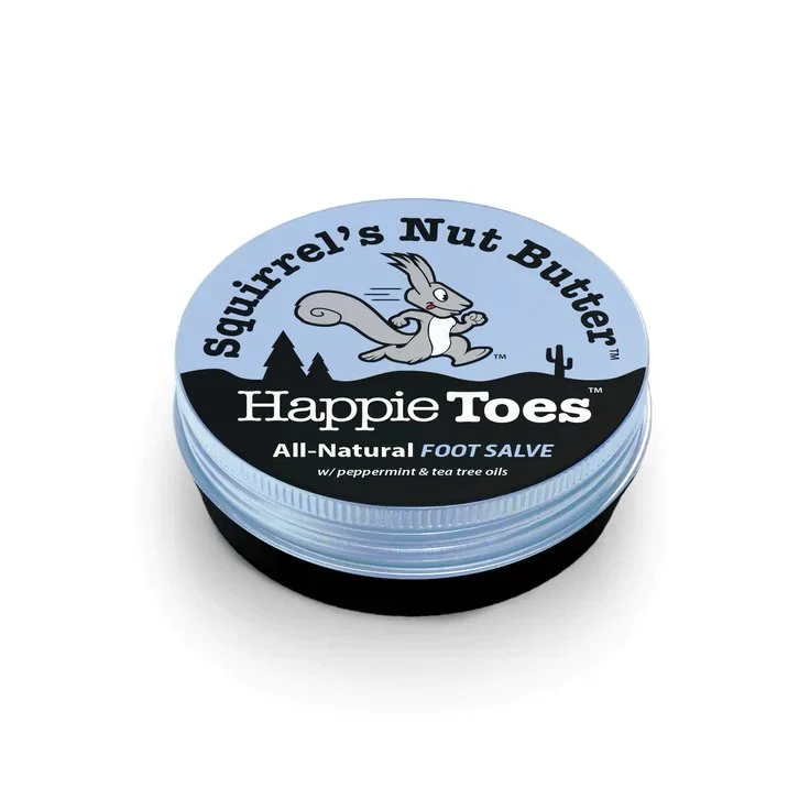 Squirrel's Nut Butter Happie Toes
