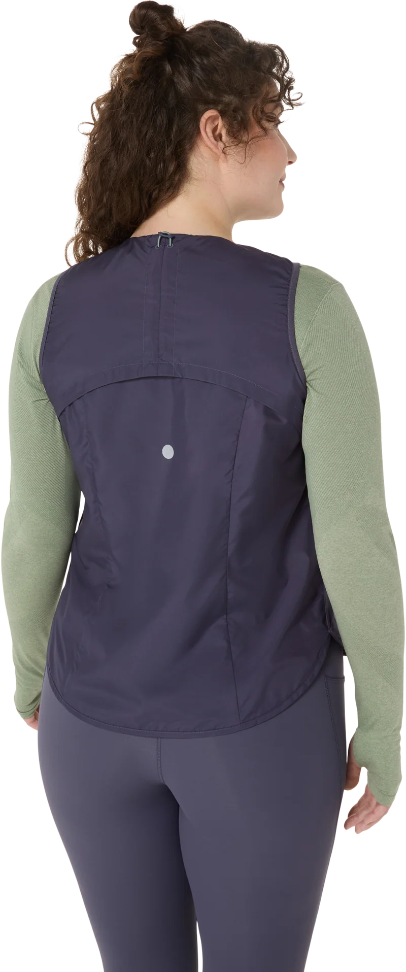 Lady Nagino Run Padded Gilet