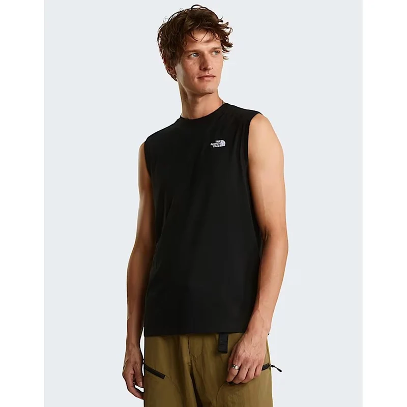 The North Face Evolution Simple Dome Tank Herren tnf black