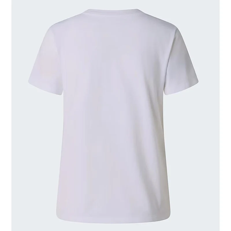 The North Face Evolution Simple Dome schmal geschnittenes T-Shirt für Damen TNF Black