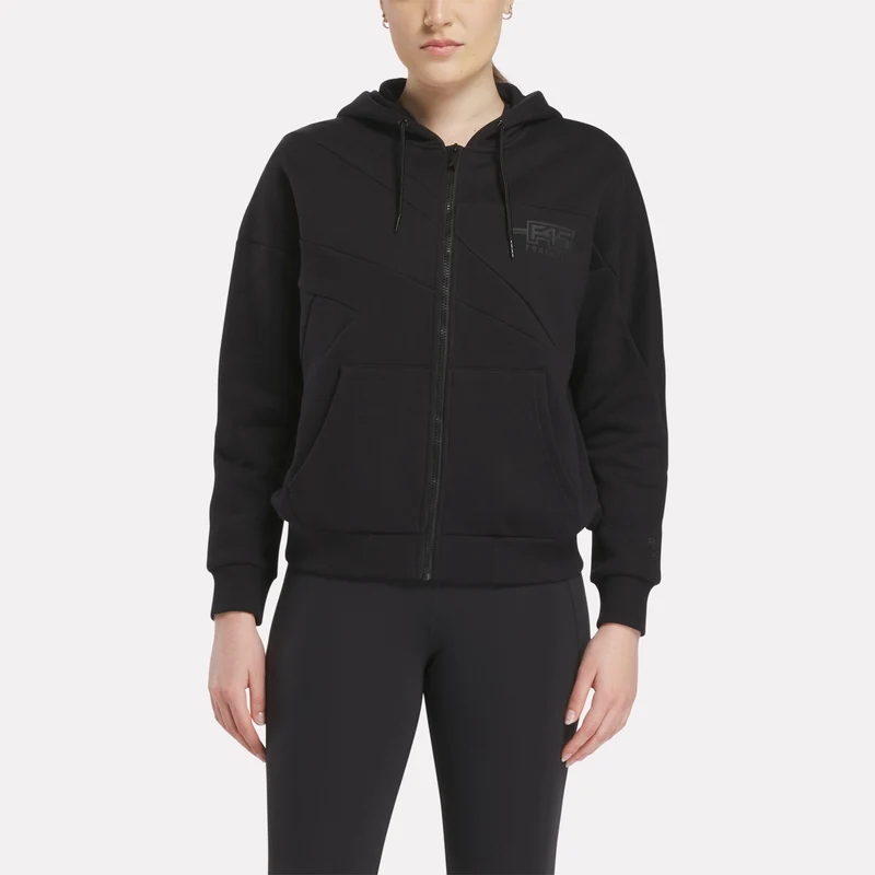 F45 Training Women's Relaxed Zip Hoodie