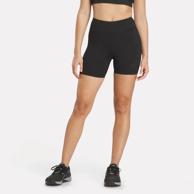 F45 Training Women's High Rise Bike Shorts