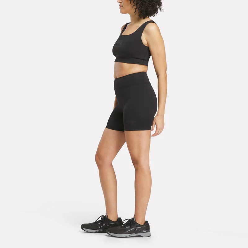 F45 Training Women's High Rise Bike Shorts