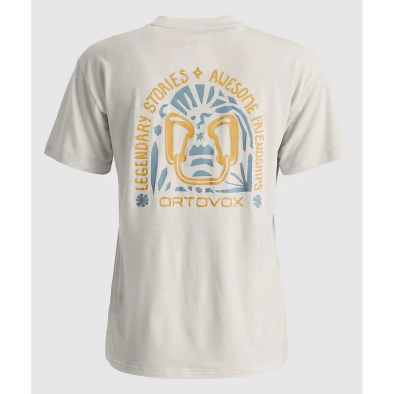 Ortovox 150 Cool Climbing Vibes TS W white tea Damen T-Shirt