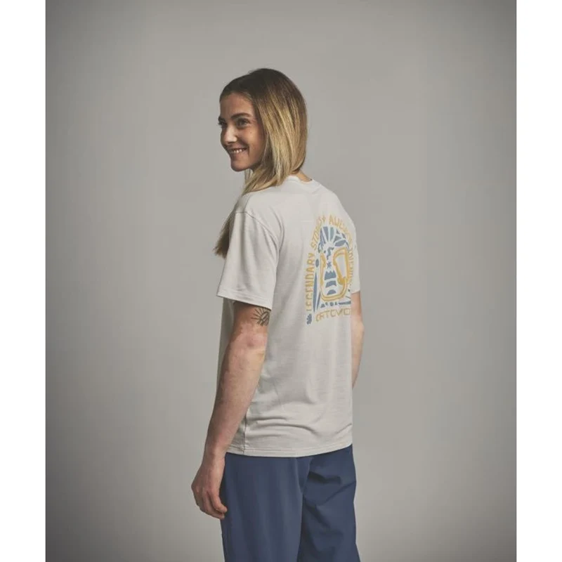 Ortovox 150 Cool Climbing Vibes TS W white tea Damen T-Shirt