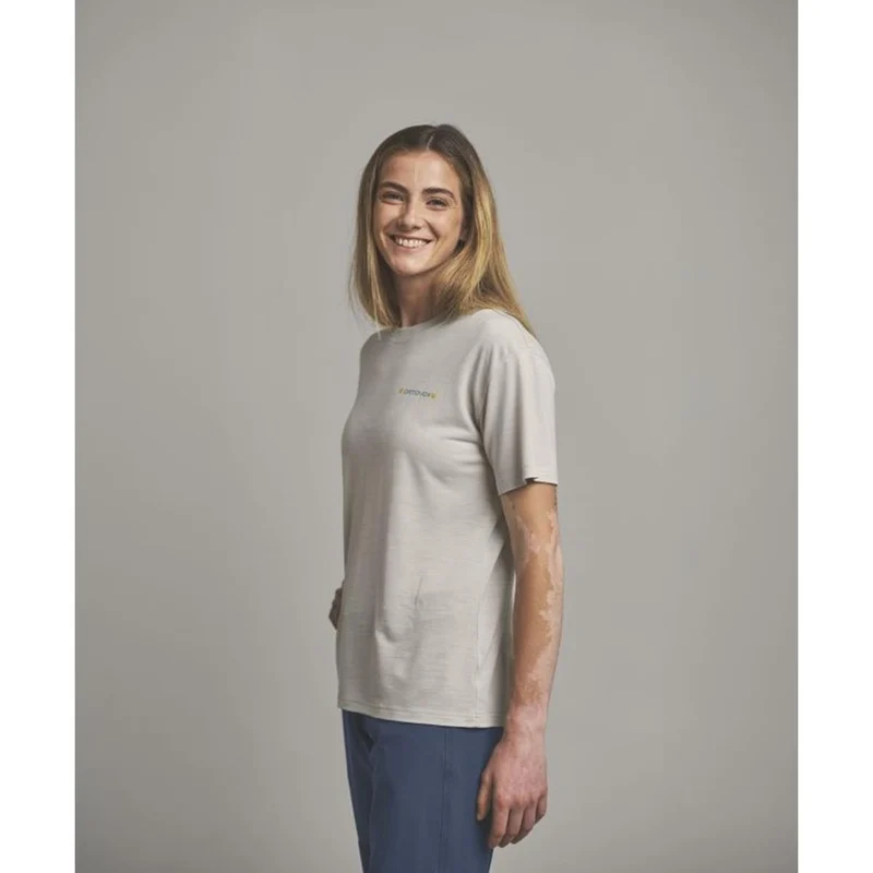 Ortovox 150 Cool Climbing Vibes TS W white tea Damen T-Shirt