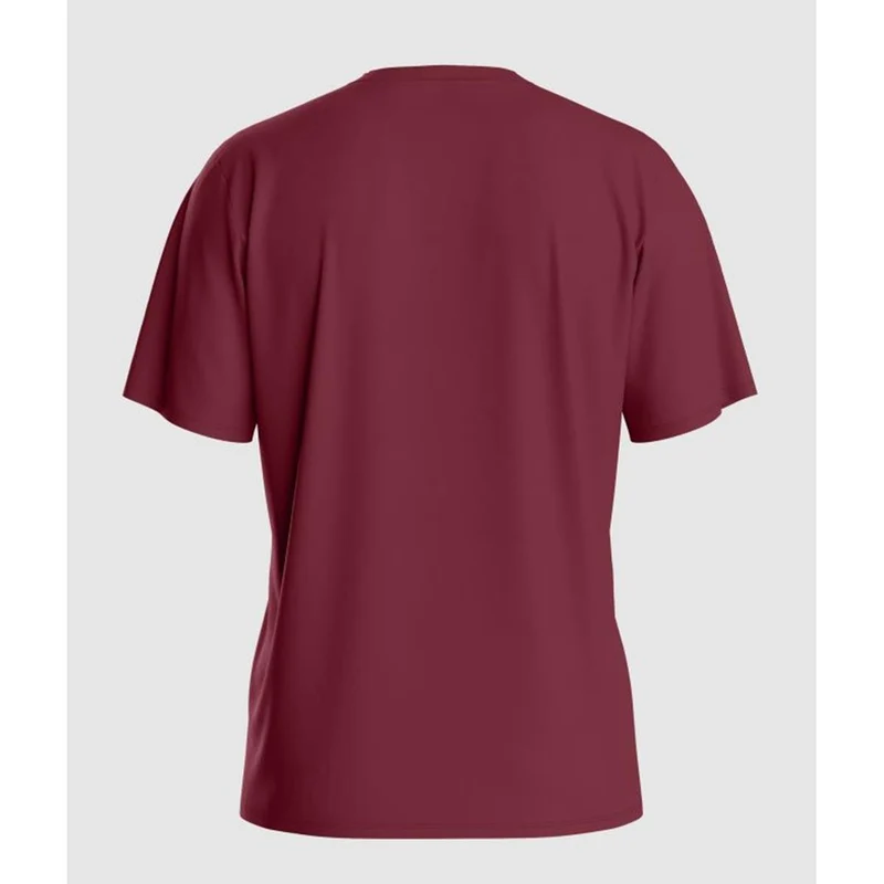 Ortovox 120 Cool Tec MTN Sun TS M red malbec Herren T-Shirt