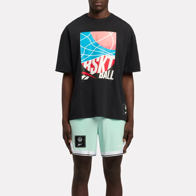 ID Basketball Graphic Men's T-Shirt