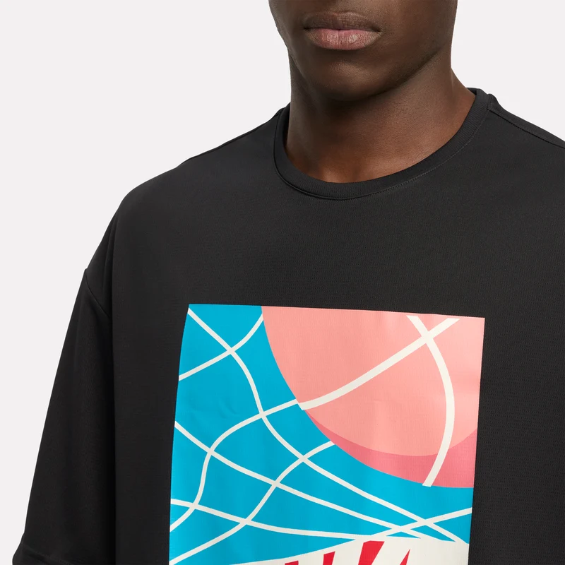 ID Basketball Graphic Men's T-Shirt