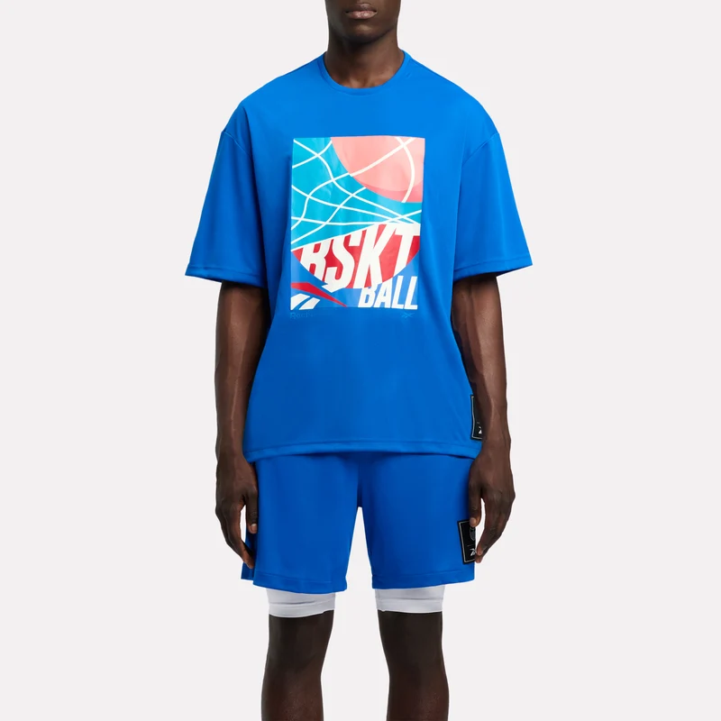 ID Basketball Graphic Men's T-Shirt