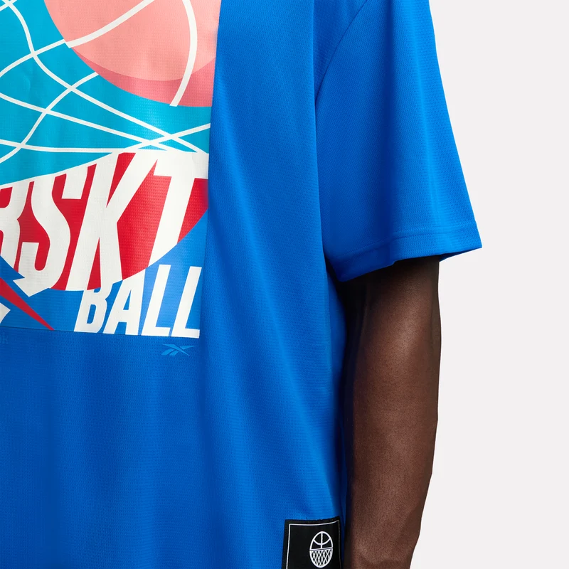 ID Basketball Graphic Men's T-Shirt