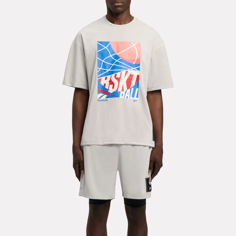 ID Basketball Graphic Men's T-Shirt