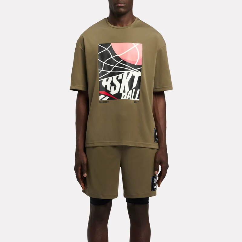 ID Basketball Graphic Men's T-Shirt