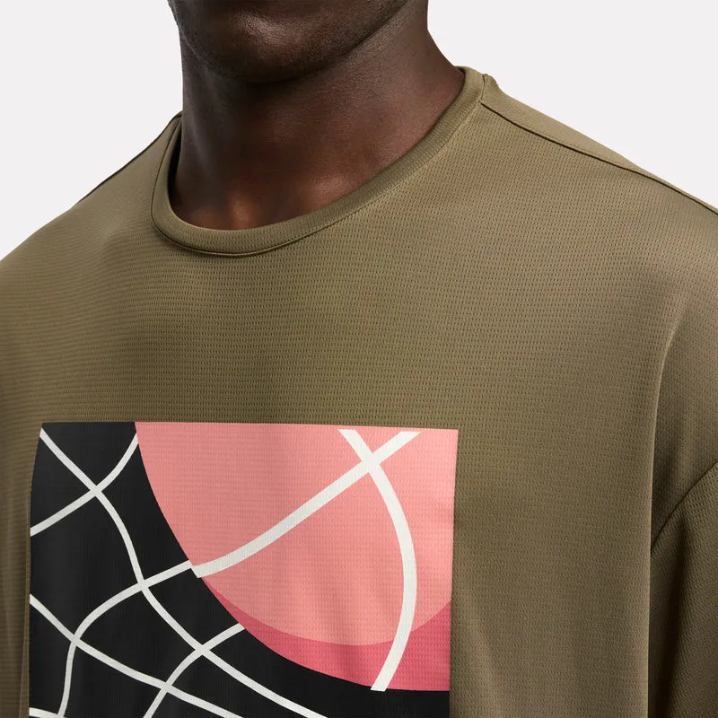 ID Basketball Graphic Men's T-Shirt