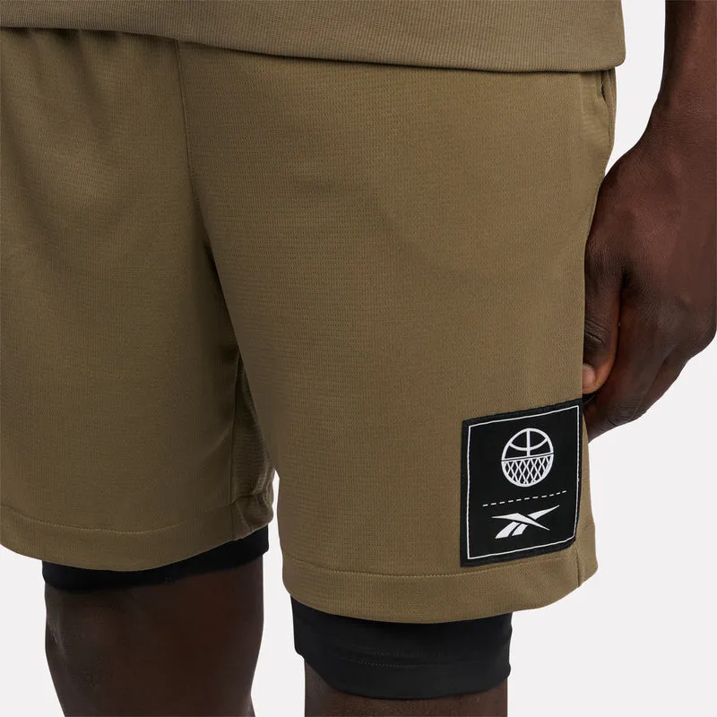 ID Basketball 7" 2-In-1 Shorts