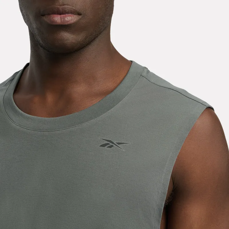 ID Train Easy Fit Sleeveless Men's T-Shirt