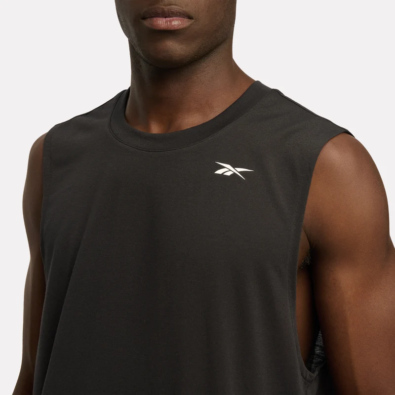 ID Train Easy Fit Sleeveless Men's T-Shirt