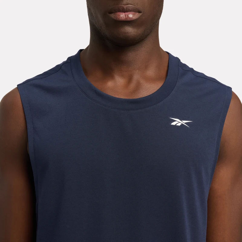 ID Train Easy Fit Sleeveless Men's T-Shirt