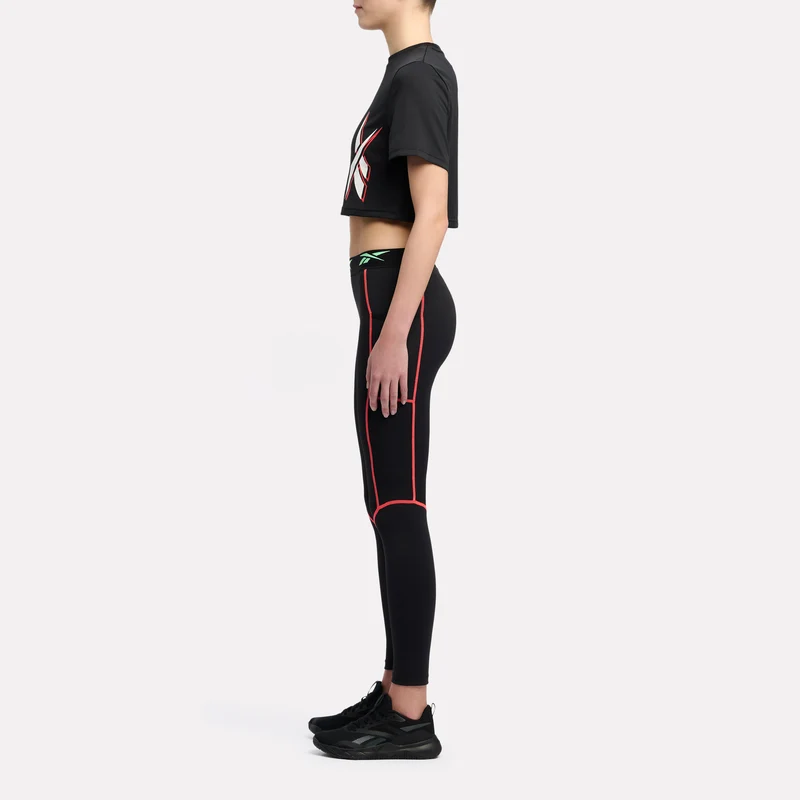 ID Train Cropped Graphic T-Shirt
