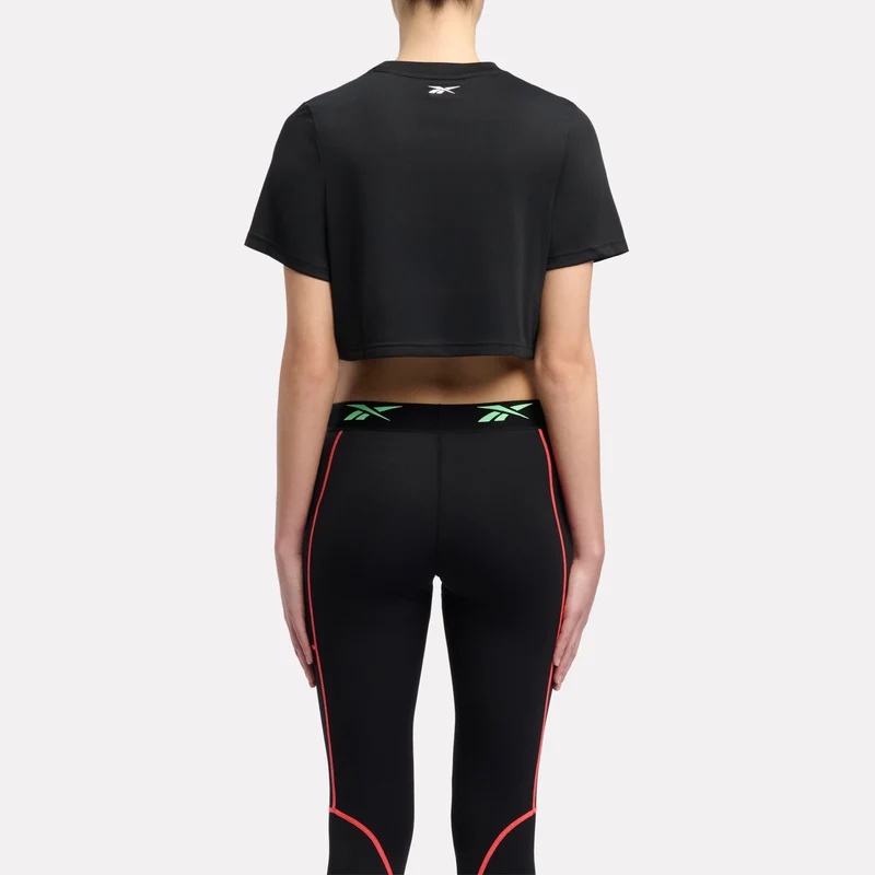 ID Train Cropped Graphic T-Shirt