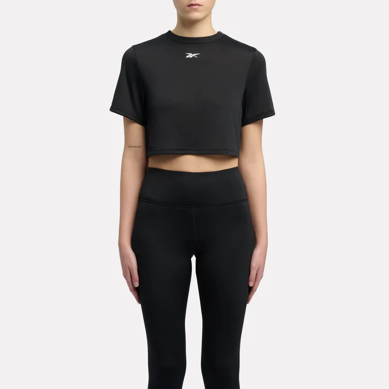 ID Train Cropped T-Shirt