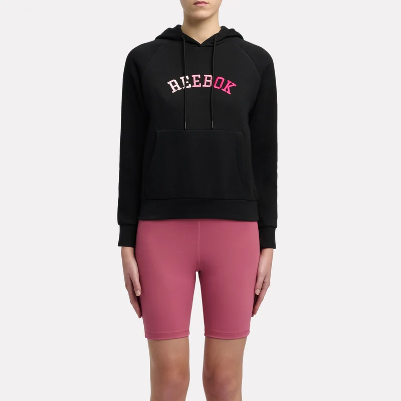 Ombre Logo Fleece Women's Hoodie