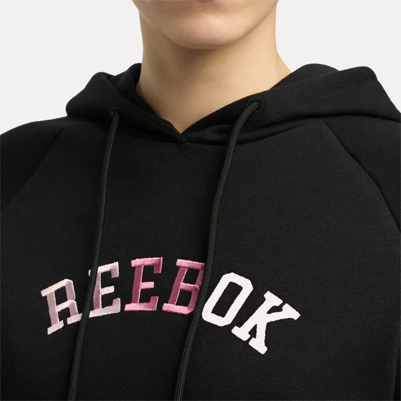 Ombre Logo Fleece Women's Hoodie