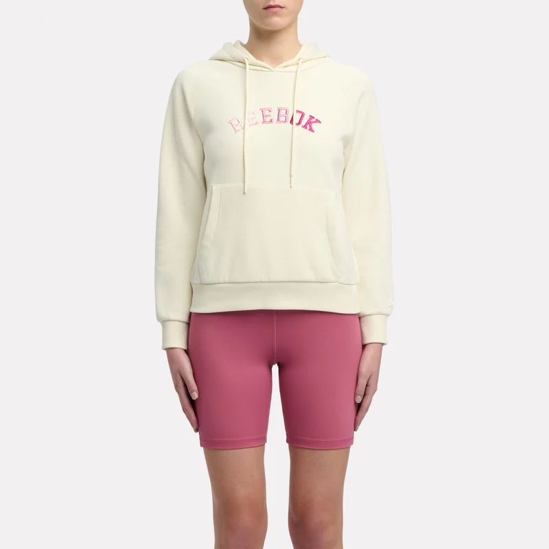 Ombre Logo Fleece Women's Hoodie