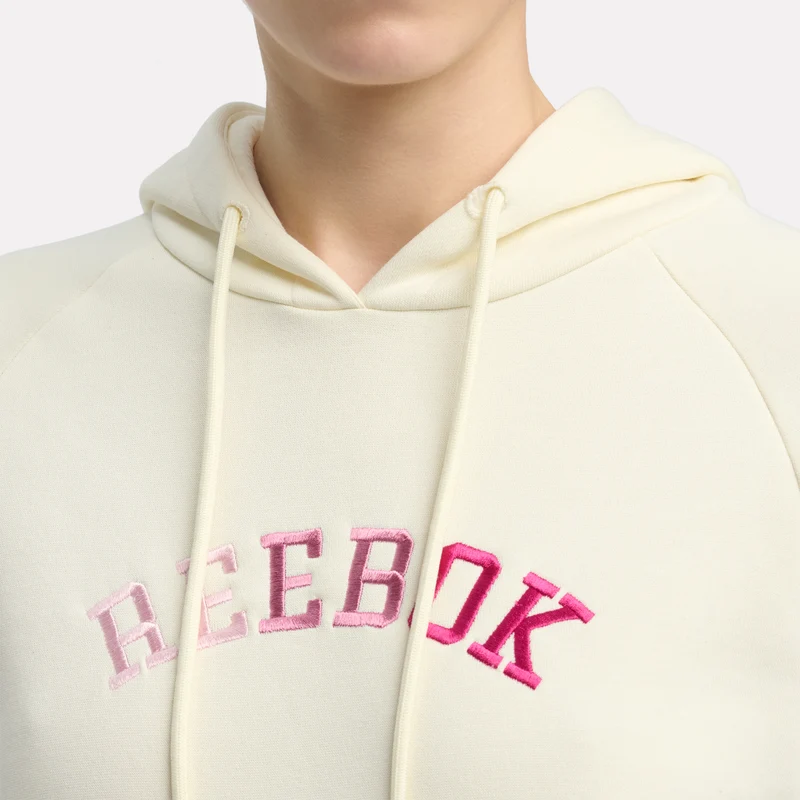 Ombre Logo Fleece Women's Hoodie