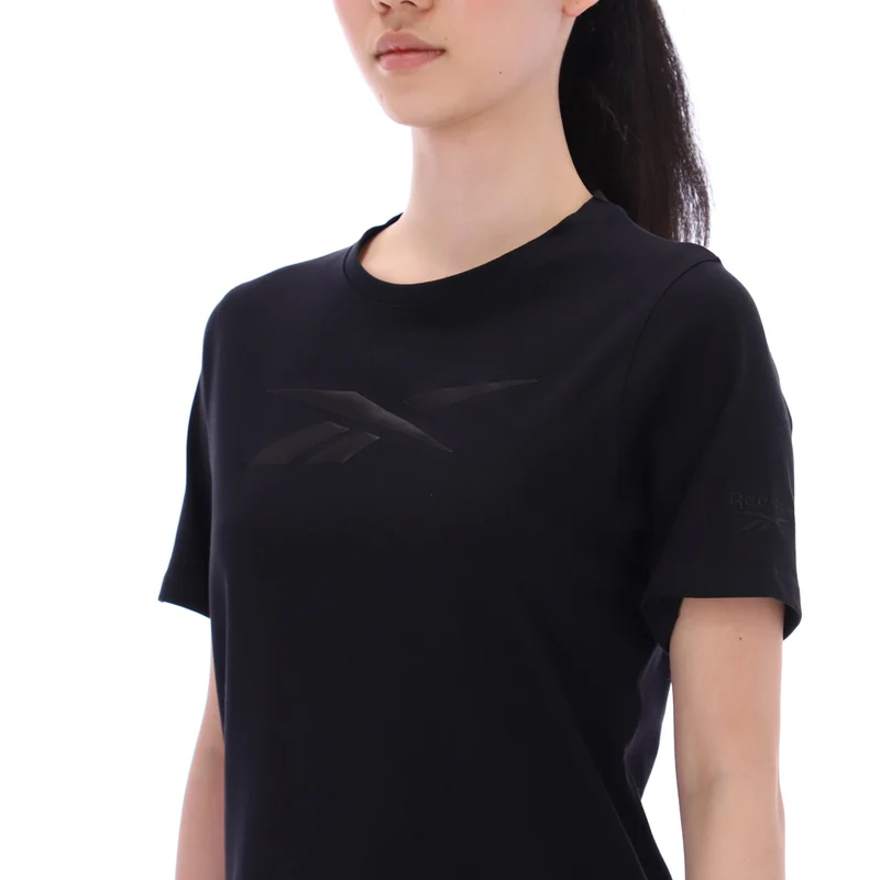 Satin Logo T-Shirt