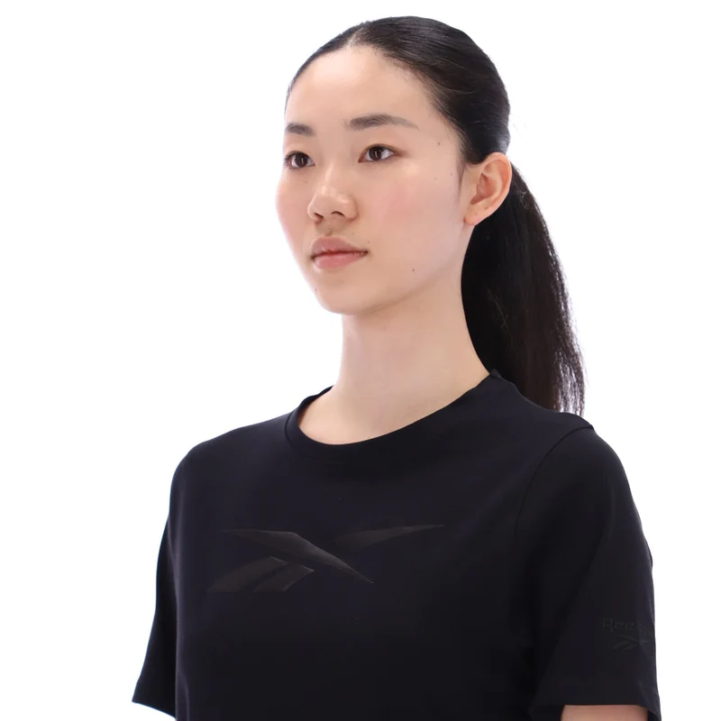 Satin Logo T-Shirt