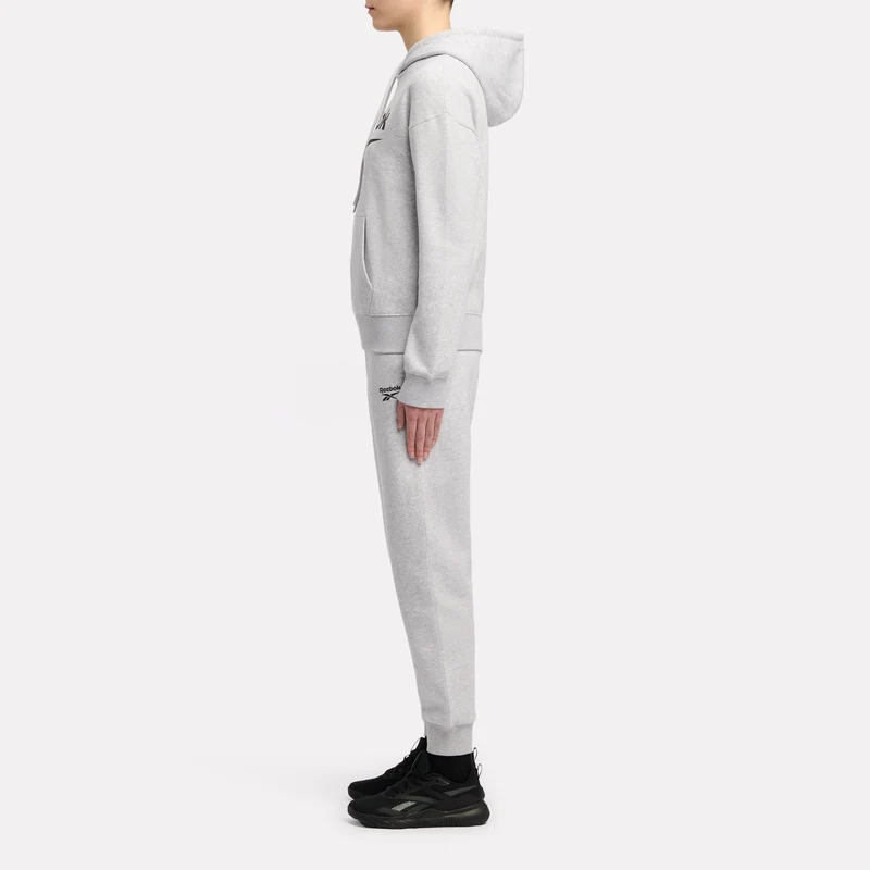 ID Small Logo Fleece Cuffed Pants