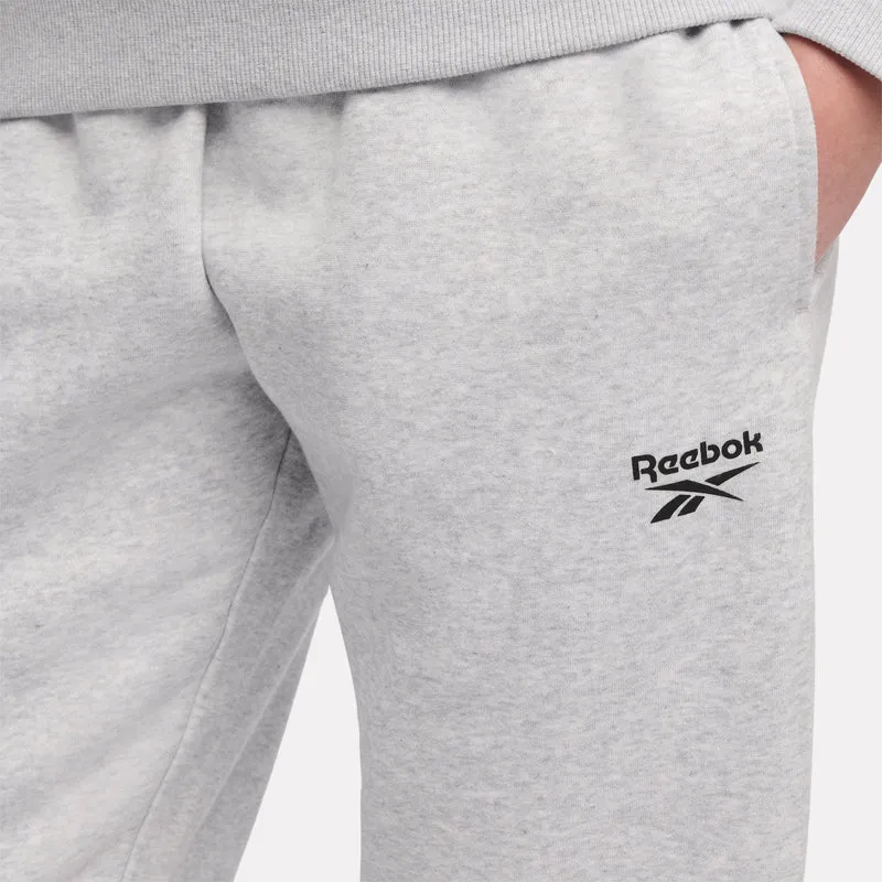 ID Small Logo Fleece Cuffed Pants