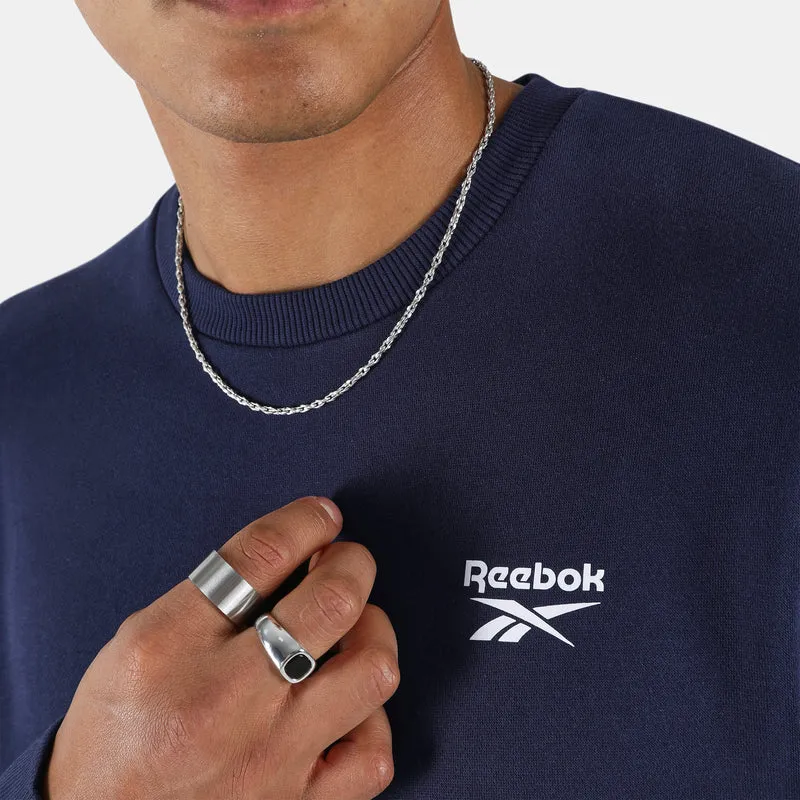 ID Small Logo Fleece Crewneck Sweatshirt