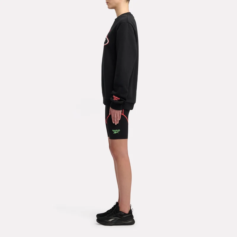 Sport Street Moto Fleece Crewneck Sweatshirt