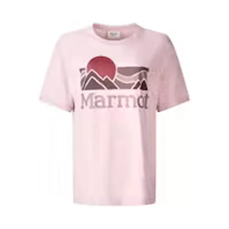 Marmot Coastal Tee W Rose