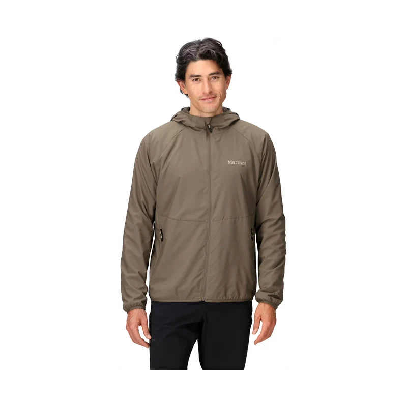 Marmot Aerothermal Hoody Grey