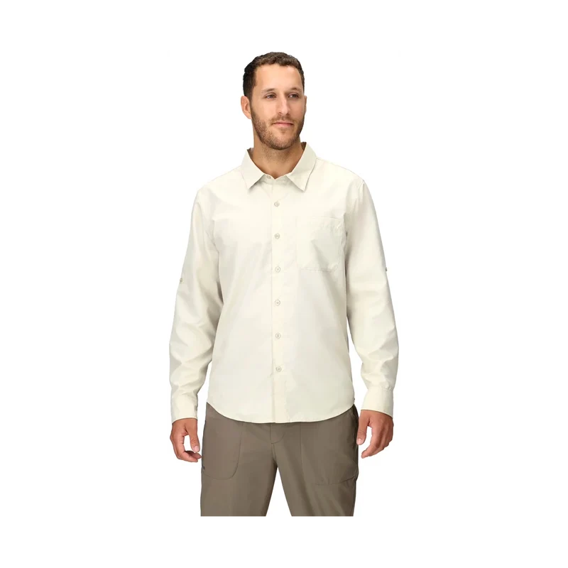 Marmot Arex UPF40 LS Shirt M White