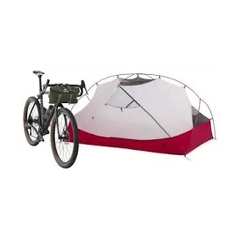 MSR Hubba Hubba Bikepack 2 Green, ultraleichtes 2-Personen-Zelt für Bikepacking